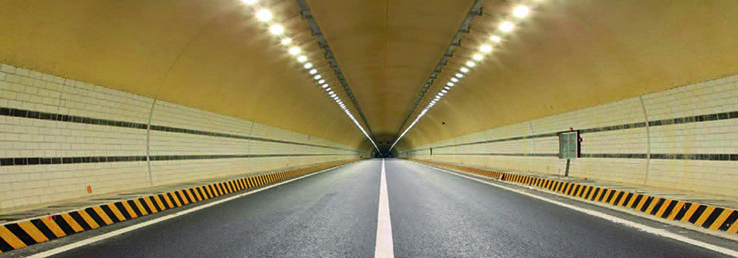 60WLED module tunnel light